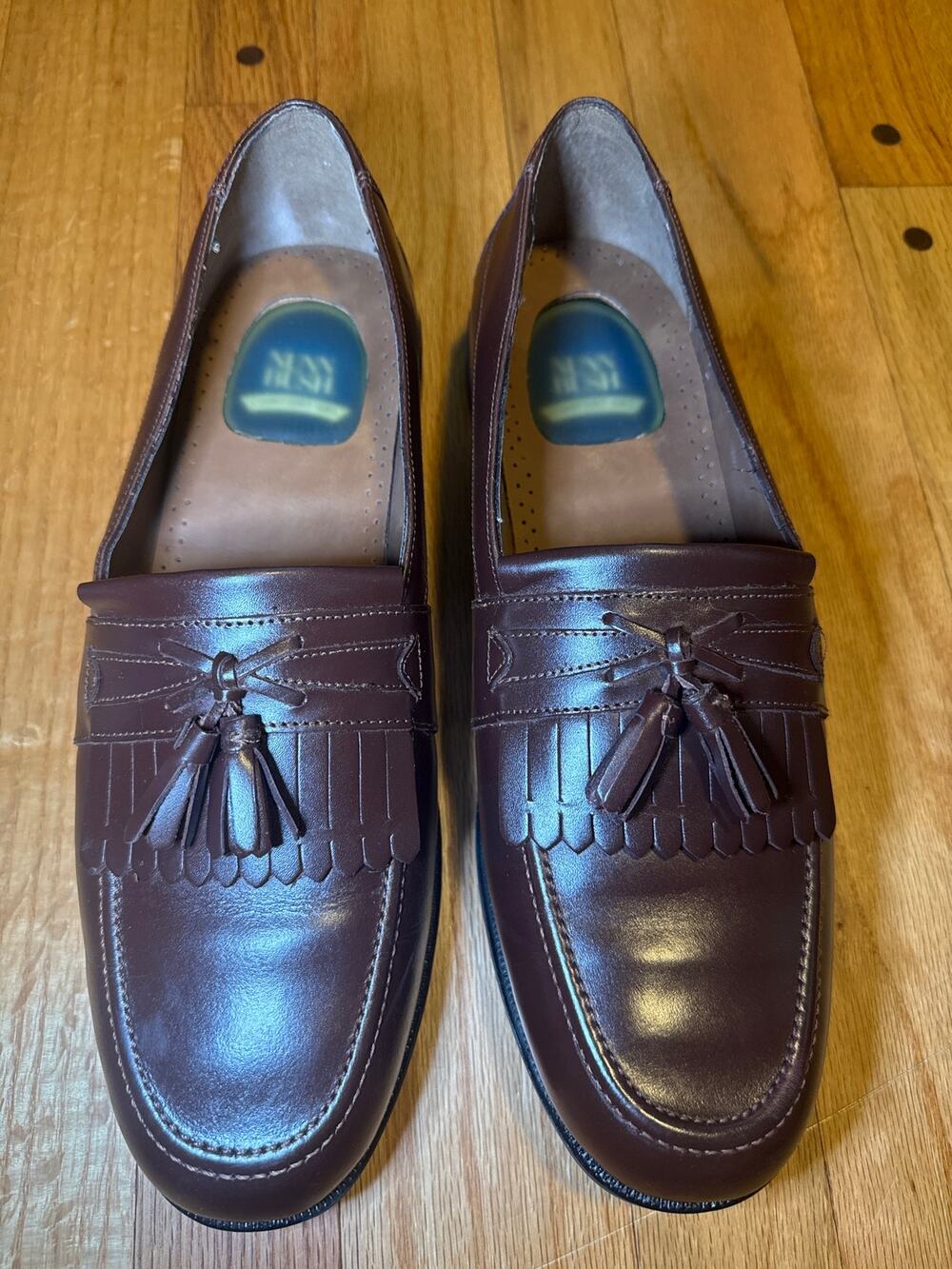 NEW Nunn Bush Kiltie Tassel Loafers Men’s 13 M Brown Leather Dress Shoes
